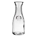 Anchor Hocking Glass Carafes, 34 Oz, Clear, Set Of 12 Carafes 1 thumbnail image