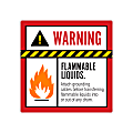 Custom Outdoor Weatherproof Full-Color Labels, 2-1/2" x 2-1/2", Box Of 125 Labels 1 thumbnail image