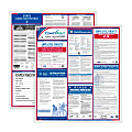 ComplyRight™ Federal And State Labor Law Poster Set, English, Connecticut (Administration)