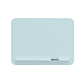 U Brands® Frameless Magnetic Dry-Erase Board, Glass, 36" X 36", White (Actual Size 35" x 35")
