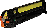M&A Global Remanufactured Yellow Toner Cartridge Replacement For HP 826A, CF312A