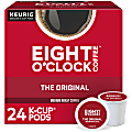 Eight O'Clock® Single-Serve Coffee K-Cup® Pods, Original, Carton Of 24