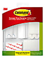 Command™ Picture Hanging Kit, 3 Sawtooth Picture Hangers, 2 Wire-Backed Picture Hangers, 5 Large Strips, 4 Pairs of Large Picture Hanging Strips, 8 Pairs of Small Picture Hanging Strips, 16 Poster Strips