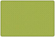 Carpets for Kids® KIDSoft™ Comforting Circles Tonal Solid Rug, 3’ x 4', Green/Tan 1 thumbnail image