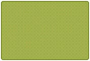 Carpets for Kids® KIDSoft™ Comforting Circles Tonal Solid Rug, 3’ x 4', Green/Tan