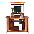 Citadel Corner Computer Desk With Integrated USB Hub, 60 11/16"H x 47 5/8"W x 29 5/8"D, Expert Plum 1 thumbnail image