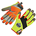 Ergodyne ProFlex 710 Heavy-Duty Utility Gloves, XX-Large, Lime
