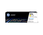 HP 202X Yellow High Yield Toner Cartridge, CF502X 1 thumbnail image