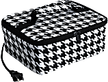 HOTLOGIC Portable Personal Mini Oven, Houndstooth 1 thumbnail image