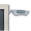 Office Depot® Brand Monitor Clip, Gray 1 thumbnail image
