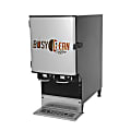 Hoffman Busy Bean 96-Cup Level Operated Cold Brew Coffee Dispenser, 25-1/2" x 12", Silver/Black 1 thumbnail image