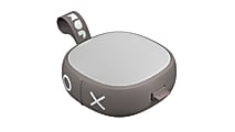 Jam Audio Hang Up HX-P101GY Bluetooth® Speaker, Gray 1 thumbnail image