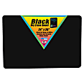 Flipside Unframed Non-Magnetic Dry-Erase Whiteboard, 24" x 36", Black 1 thumbnail image