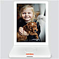 Custom Promotional Digital Frame & Charger, 6-13/16” x 8-15/16”, White