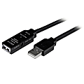 StarTech.com 20m USB 2.0 Active Extension Cable - M/F 1 thumbnail image