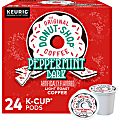 The Original Donut Shop® Single-Serve Coffee K-Cup® Pods, Peppermint Bark, Carton Of 24