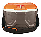 Ergodyne Chill-Its 5170 17-Qt Industrial Hard-Sided Cooler, 16-1/4"H x 12"W x 12"D, Orange/Gray 1 thumbnail image
