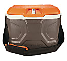 Ergodyne Chill-Its 5170 17-Qt Industrial Hard-Sided Cooler, 16-1/4"H x 12"W x 12"D, Orange/Gray