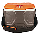Ergodyne Chill-Its 5170 17-Qt Industrial Hard-Sided Cooler, 16-1/4"H x 12"W x 12"D, Orange/Gray 1 thumbnail image