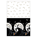 Amscan Nightmare Before Christmas Plastic Table Covers, 54" x 96", Black/White, Pack Of 3 Covers 1 thumbnail image