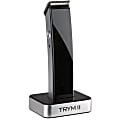 Pure Enrichment TRYM II Rechargeable Hair Trimmer Set, Black