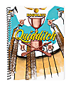Innovative Designs Licensed Notebook, 11” x 8-1/2”, 1 Subject, College Ruled, 70 Sheets, Harry Potter 1 thumbnail image