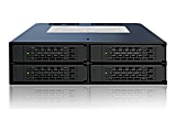 Cremax ICY Dock ToughArmor MB994SP-4SB-1 - Storage drive cage - SATA 6Gb/s - SATA 6Gb/s - matte black