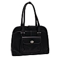 McKleinUSA Avon Leather Ladies Briefcase, Black 1 thumbnail image