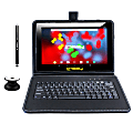Linsay F10IPS Tablet, 10.1" Screen, 2GB Memory, 32GB Storage, Android 12, Black Keyboard 1 thumbnail image