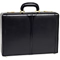 McKleinUSA Turner Leather Attache Case, Black 1 thumbnail image