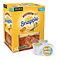 Snapple® Lemon Iced Tea Single-Serve K-Cups®, 0.47 Oz, Carton Of 22