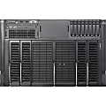 HP ProLiant DL785 G5 7U Rack Server - 4 x AMD Opteron 8387 Quad-core (4 Core) 2.80 GHz - 32 GB Installed DDR2 SDRAM - Ultra ATA, Serial Attached SCSI (SAS) Controller - 0, 1, 5, 6, 10 RAID Levels - 3 1 thumbnail image