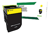 Lexmark™ 71B10Y0 Yellow Return Program Toner Cartridge 1 thumbnail image