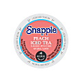 Snapple® Peach Iced Tea Single-Serve K-Cups®, Box Of 22 1 thumbnail image