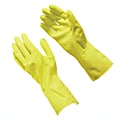 PIP Dish Gloves, Medium, 12", Yellow