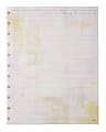 TUL® Discbound Refill Pages, Letter Size, Narrow Ruled, Pastel Brush, Set Of 50 Sheets 1 thumbnail image