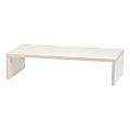 IRIS 1-Tier Multipurpose Organizer Shelf, White
