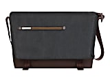Moshi Aerio Laptop Messenger Bag - Charcoal Black for 15" Laptops
