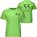 Screened 50/50 T-Shirt, Color