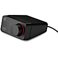 EPOS | SENNHEISER GSX 300 External USB Sound Card - 7.1 Sound Channels - External - USB 2.0 - 3 Byte 96 kHz Maximum Playback Sampling Rate - 1 x Number of Microphone Ports - 1 x Number of Headphone Ports 1 thumbnail image