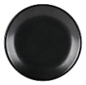 Foundry Round Coupe Plates, 7 1/8", Black, Pack Of 12 Plates