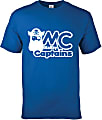 Promotional Customized Screen Printed 100% Cotton Colored T-Shirt, S-3XL, Short Sleeve, Crew Neck