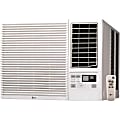 LG LW1216HR Window Air Conditioner - Cooler, Heater - 3516.85 W Cooling Capacity - 3282.40 W Heating Capacity - 550 Sq. ft. Coverage - Dehumidifier - Washable - Remote Control - White 1 thumbnail image
