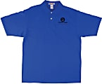 Jerzee® Embroidered 50/50 Polo Shirt