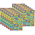 Eureka Success Stickers, Color My World 100 Days, 120 Stickers Per Pack, Bundle Of 12 Packs 1 thumbnail image