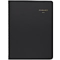 AT-A-GLANCE® 2-Person Daily Appointment Book, 8" x 11", Black, January To December 2022, 7022205 1 thumbnail image