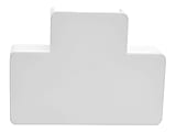 Tripp Lite Raceway T Connector for Cable Wiring Duct 20 Pack White - Cable raceway T connector - white - TAA Compliant (pack of 20) 1 thumbnail image