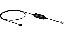 Yealink YEA-EHS35 Adapter For Connecting T3 And WH62/63, Black 1 thumbnail image
