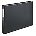 Cardinal® EasyOpen™ Tabloid Reference 3-Ring Binder, 1" Slant Rings, Black