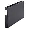 Cardinal® EasyOpen™ Tabloid Reference 3-Ring Binder, 1 1/2" Slant Rings, Black